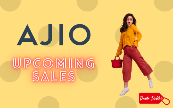 Ajio Upcoming Sale