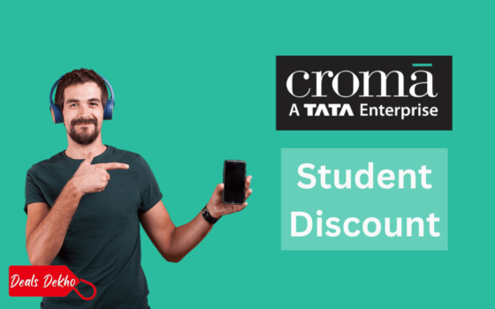 Croma Student Discount