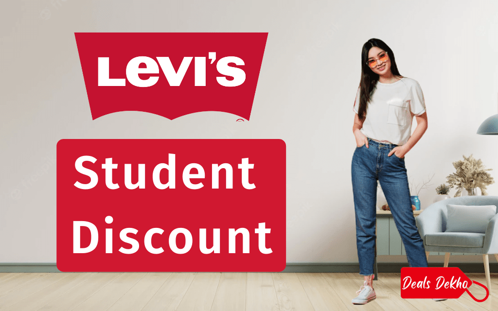 Levis Student Discount
