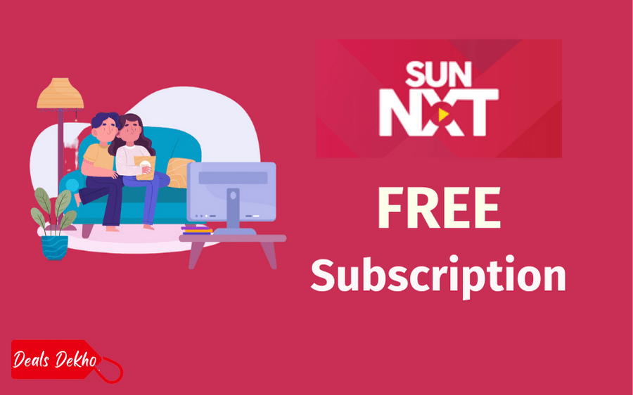 Sun NXT Free Subscription
