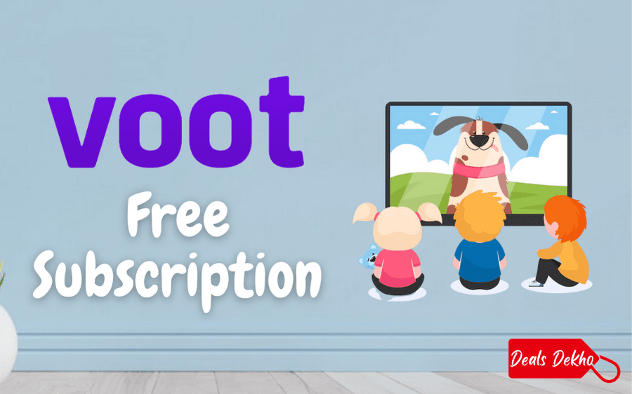 Voot Free Subscription