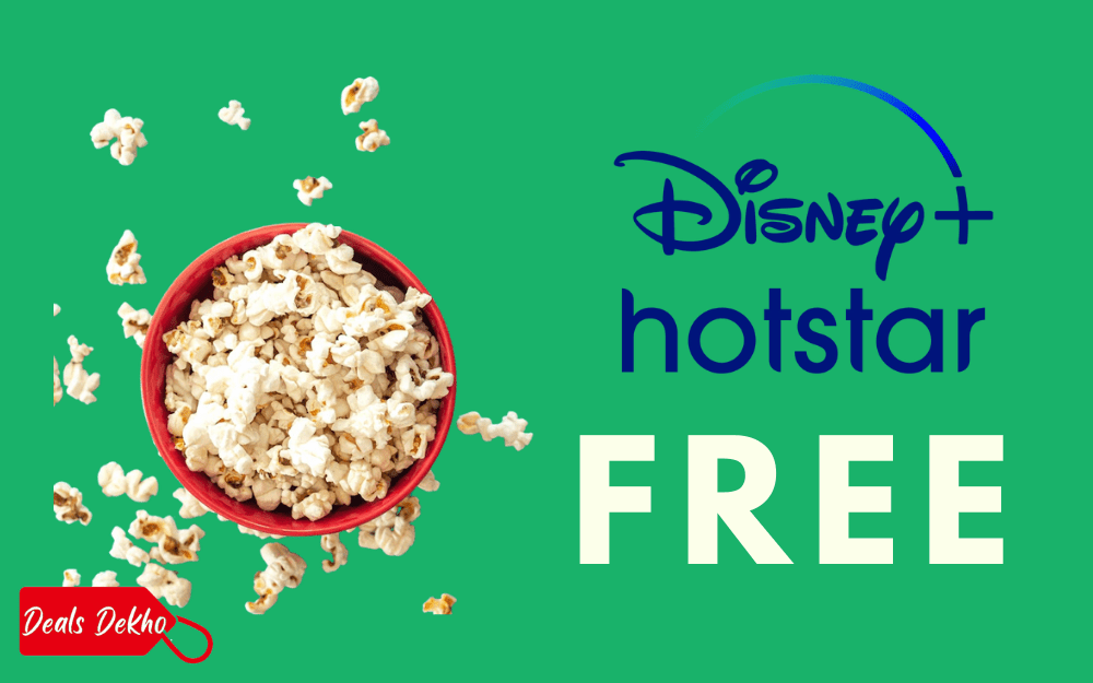 Hotstar Free Subscription 2024 - Get Free Disney Plus Hotstar Premium