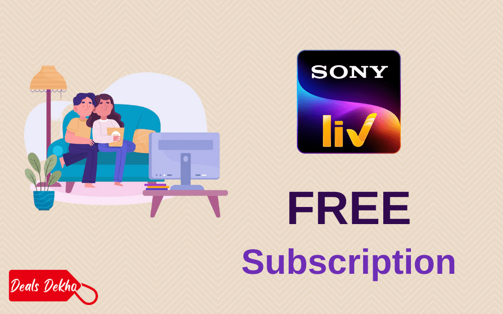 Get Sony LIV Free Subscription 2024, Also Start 30 days Sony Liv trial
