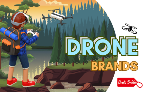Top Drone Brands in India