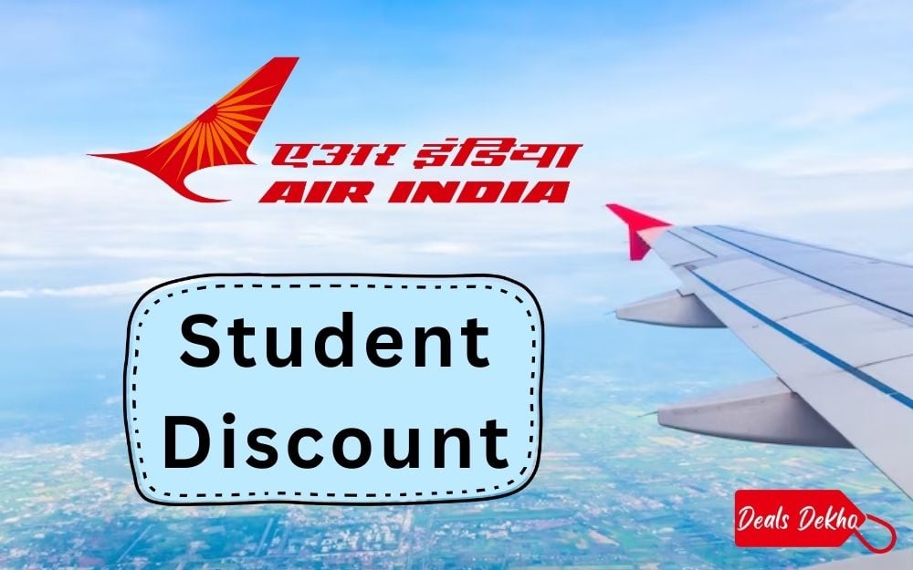 Air India Student Discount (Mar 2023) [Save 25% OFF]