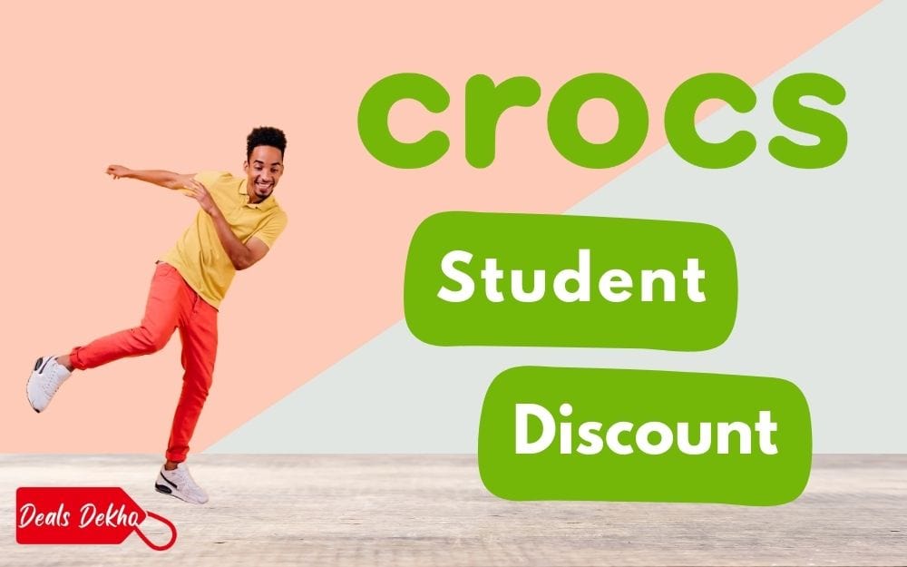 Crocs Student Discount and Offers Mar, 2023 Get up to 25% OFF