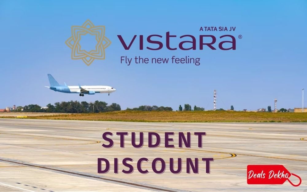 Get Vistara student Discount (Mar) 2023 Save 10% On Flight