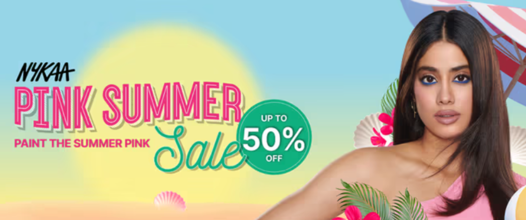 Nykaa Pink Summer Sale