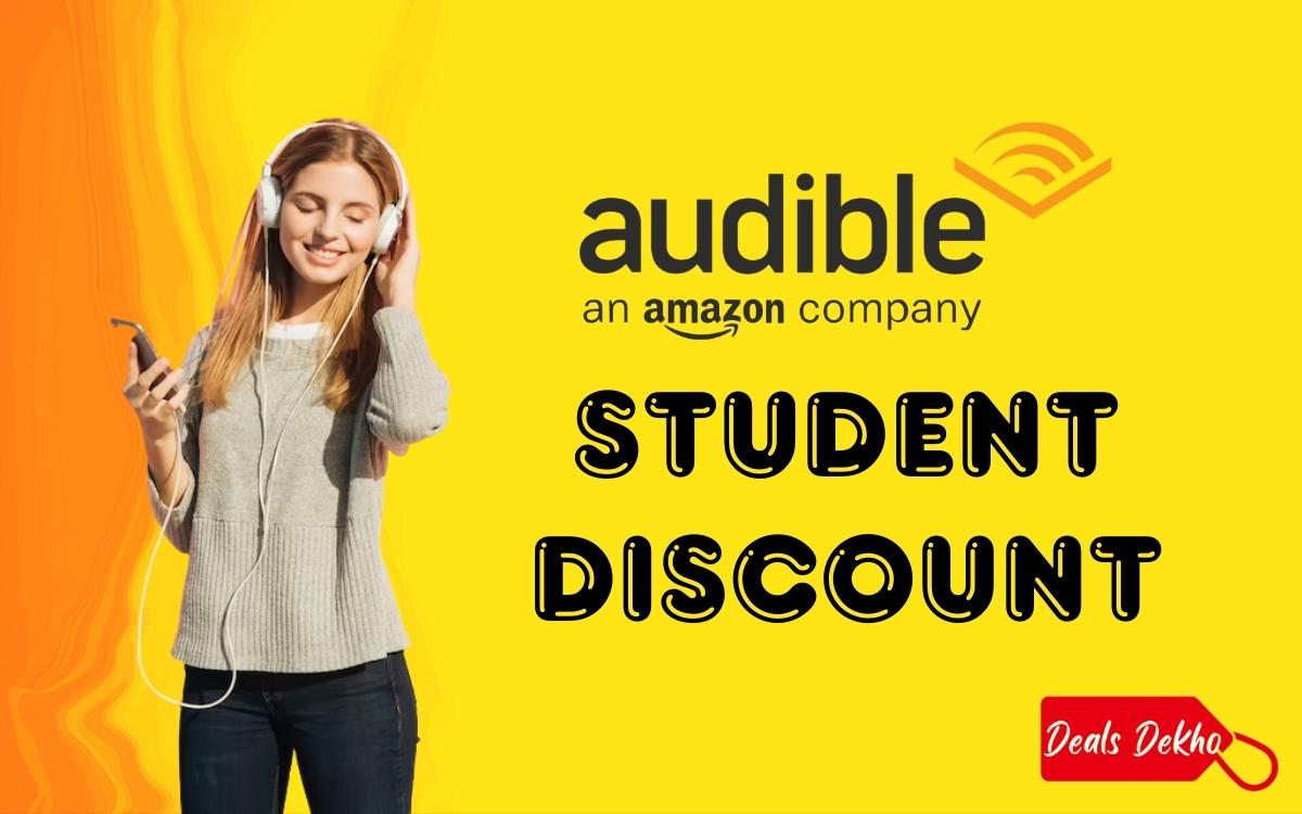 Audible Student Discount (Jun 2023) [Avail 30% OFF Fast]