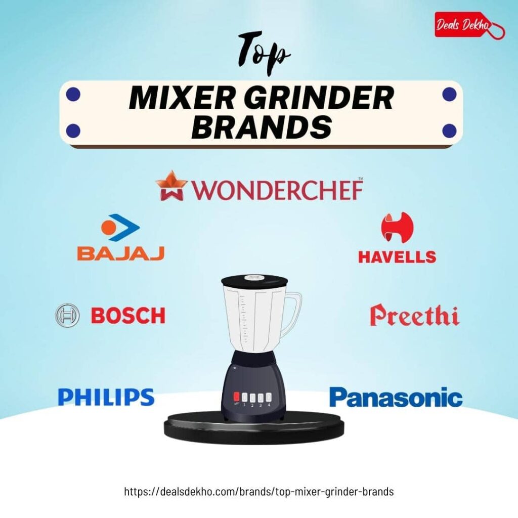Best Mixer Grinder Brands