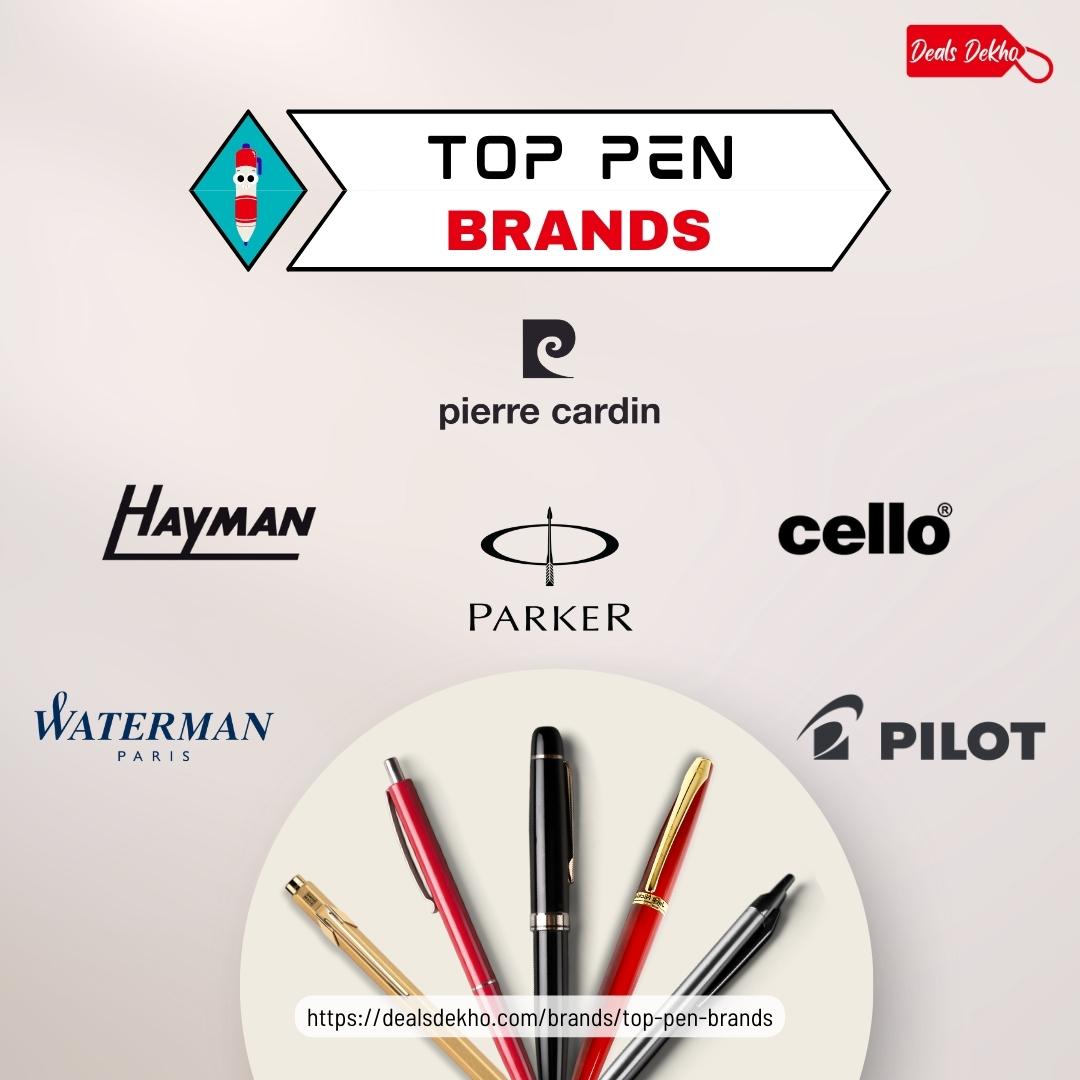 Best Pen Brands