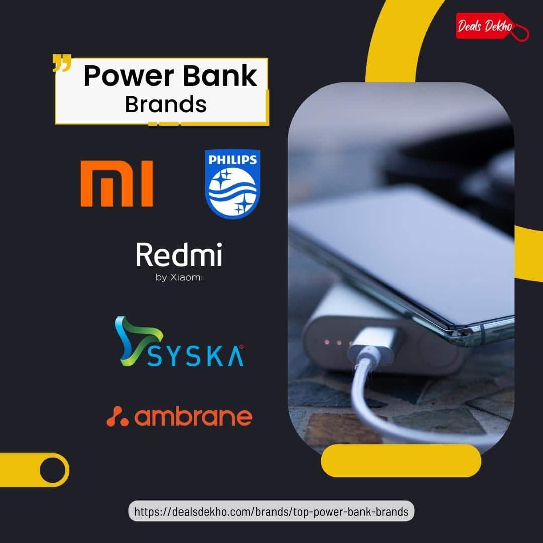 Best Power Bank Brands