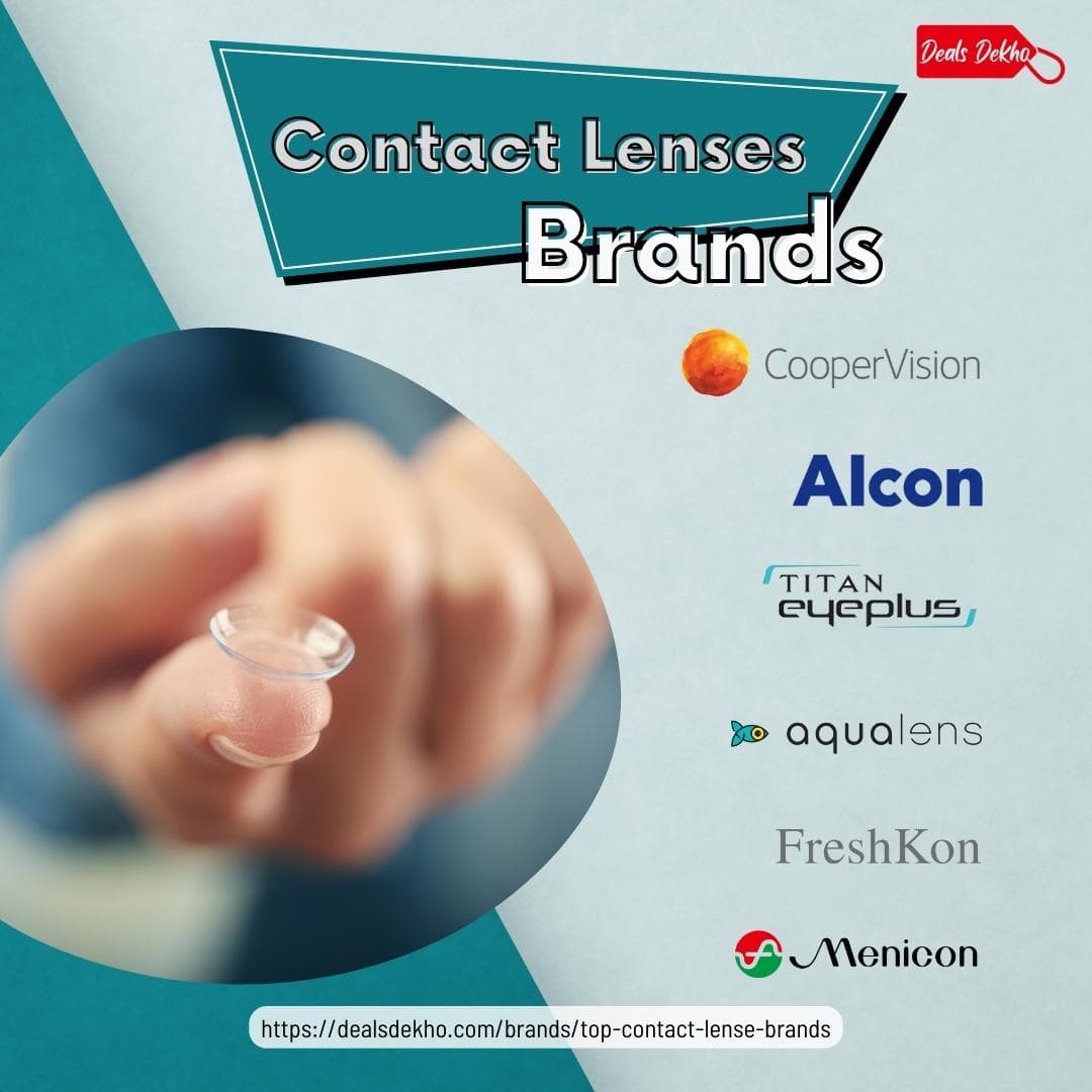 Contact Lens Brands