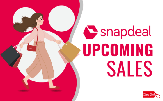 Snapdeal Upcoming Sales