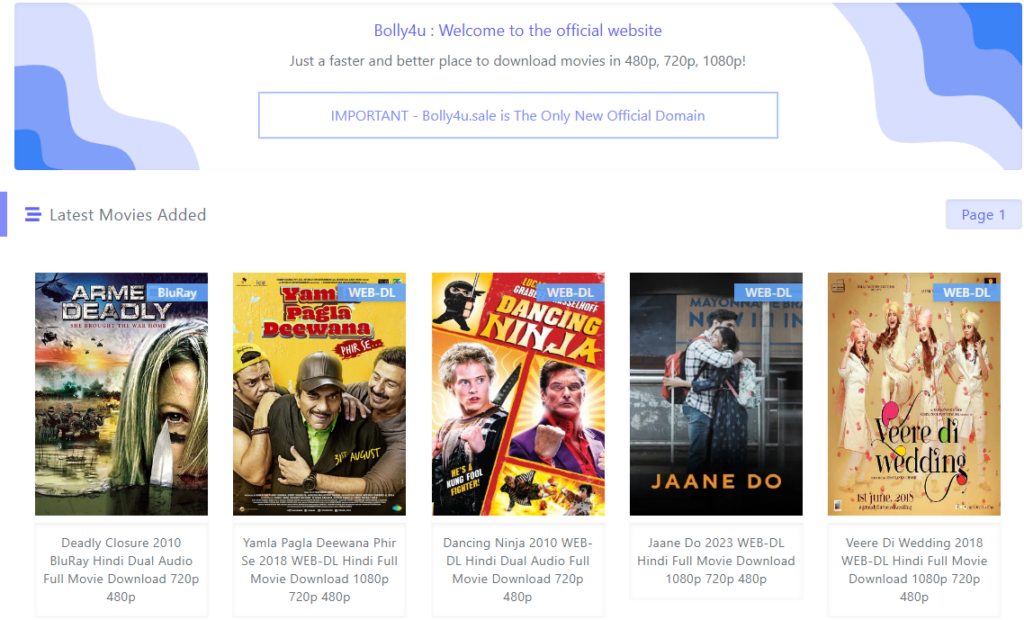 Top 50 Putlocker Alternatives and Similar Sites that Works for Watching Movies Online