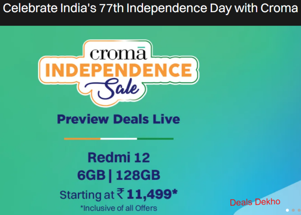 Croma Upcoming Sales 2024, Avail Upto 80% OFF on Electronics and Check Next Sale Date