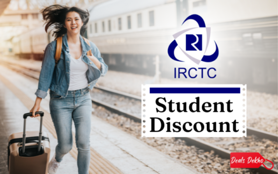 Irctc Student Discount