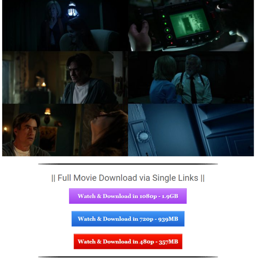 Downloading Movies from SSRmovies
