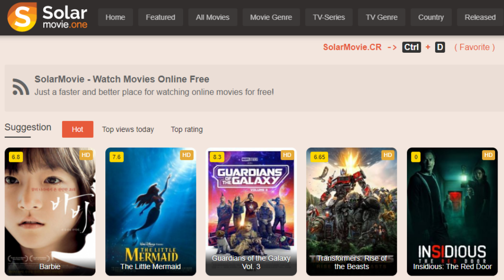 Top 50 Putlocker Alternatives and Similar Sites that Works for Watching Movies Online