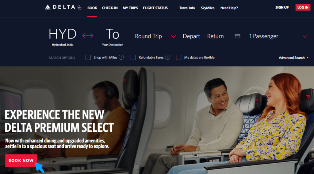 About Delta Airline
