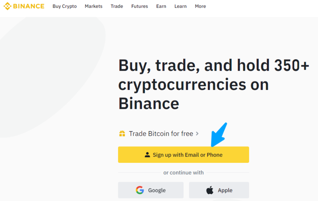 About Binance Trading App