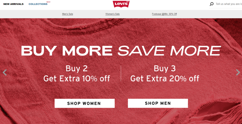 About Levis Brand