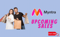 Myntra Upcoming Sales 2023 – List of Sales with Dates and Discounts